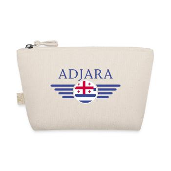 J’aime l’Adjara, T-shirt design de style élégance - Trousse biologique - nature - Devant