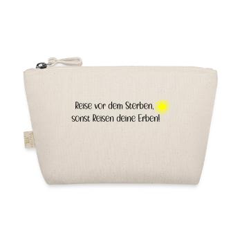Voyage avant de mourir - Trousse biologique - nature - Devant