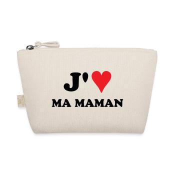 J'aime ma maman - Trousse biologique - nature - Devant