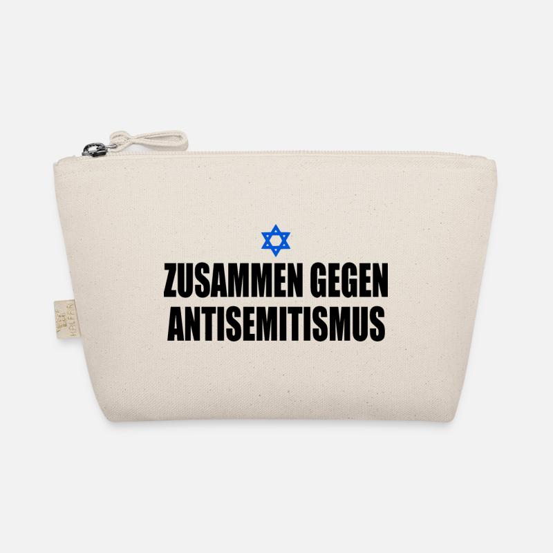 zusammen gegen antisemitismus Bio-Täschchen