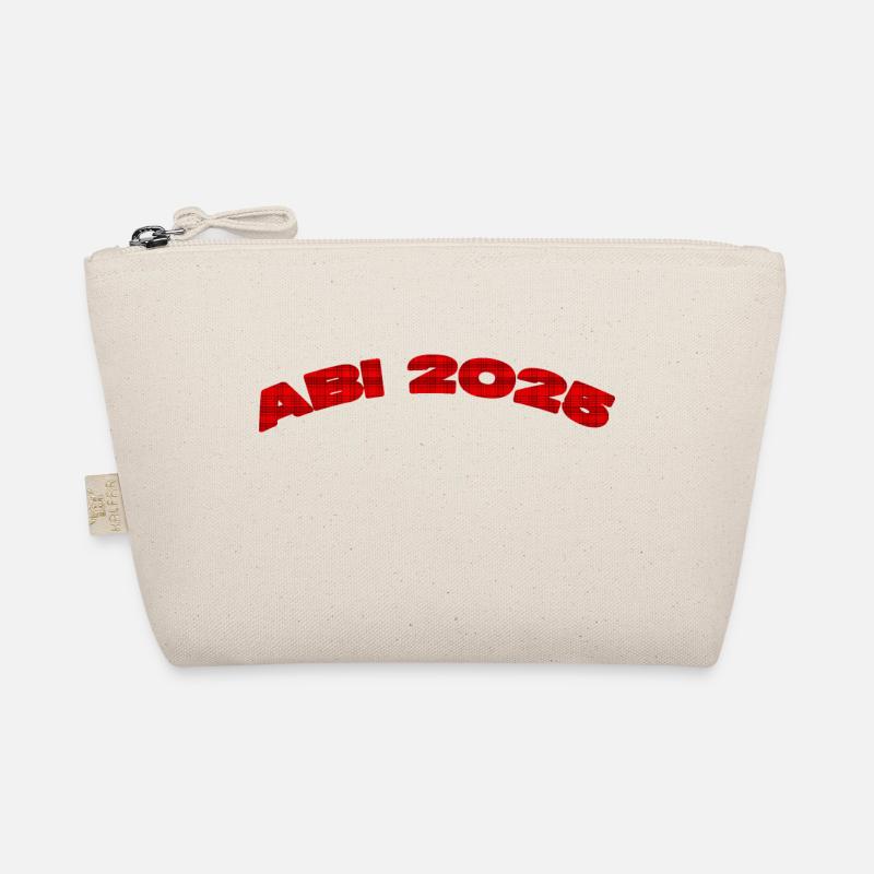 ABI 2025 – Wir lassen es krachen! 🎉 - Bio-Täschchen - Natur