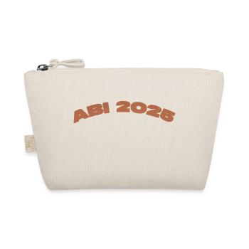 ABI 2025 – Wir lassen’s krachen! 🎉 - Bio-Täschchen - Natur - Vorne