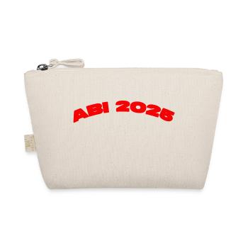 ABI 2025 – Wir lassen’s krachen! 🎉 - Bio-Täschchen - Natur - Vorne