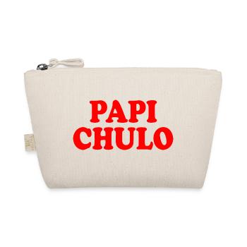 Papi chulo - Bio-Täschchen - Natur - Vorne