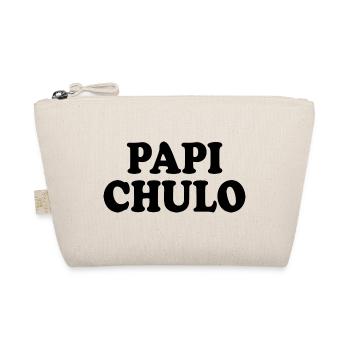 Papi chulo - Bio-Täschchen - Natur - Vorne