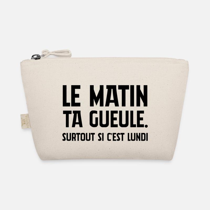 Morgens dein Gesicht! Bio-Täschchen