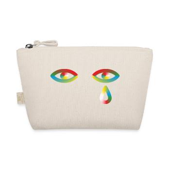 Your ignorance makes me cry - Organic Pouch - nature - Front