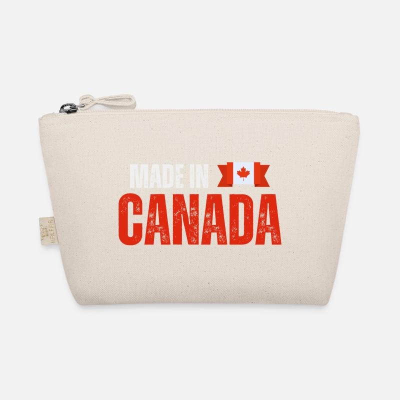 Made in Canada, Canadian pride Organic Pouch