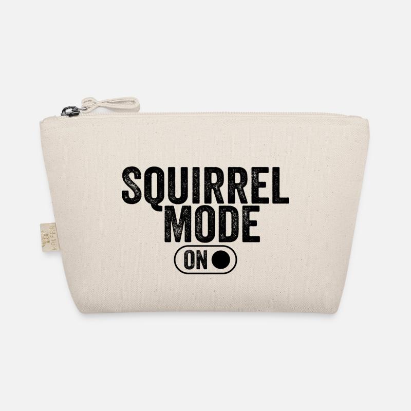 Squirrel mode on Organic Pouch