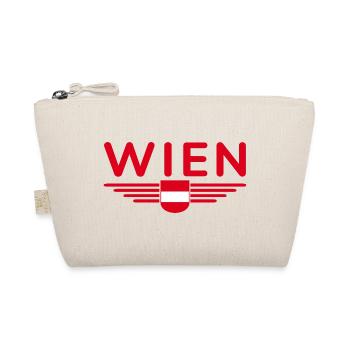 Vienne Autriche drapeau T Shirt Tenue Design - Trousse biologique - nature - Devant