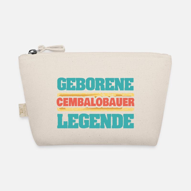 Harpsichord maker as a profession Organic Pouch