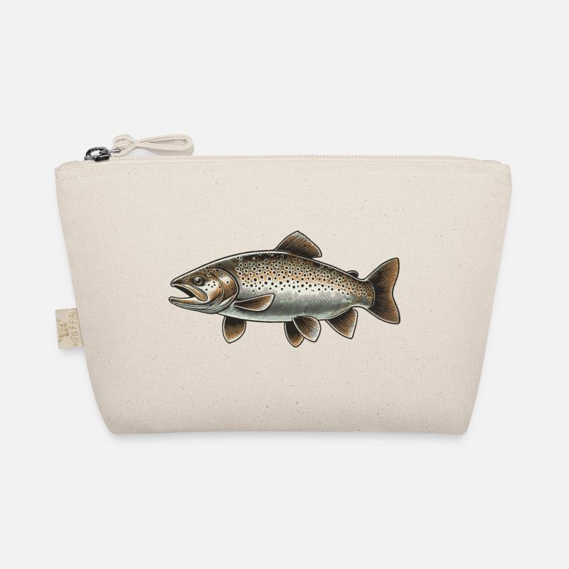 Trout Organic Pouch