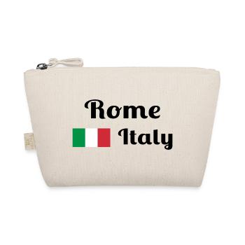 Rom, Italien - Stilvolle Drucke - Bio-Täschchen - Natur - Vorne