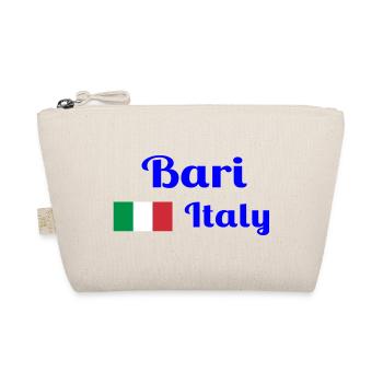 Bari Italia - Stylish prints - Organic Pouch - nature - Front