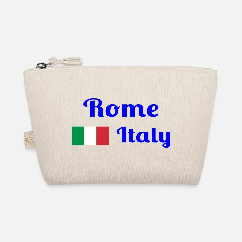 Rom, Italien - Stilvolle Drucke Bio-Täschchen