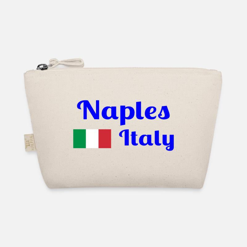 Naples Italia - Imprimés élégants Trousse biologique
