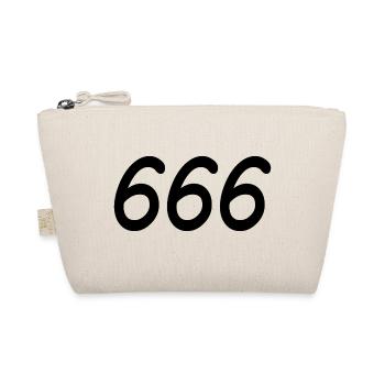 666 - Bio-Täschchen - Natur - Vorne