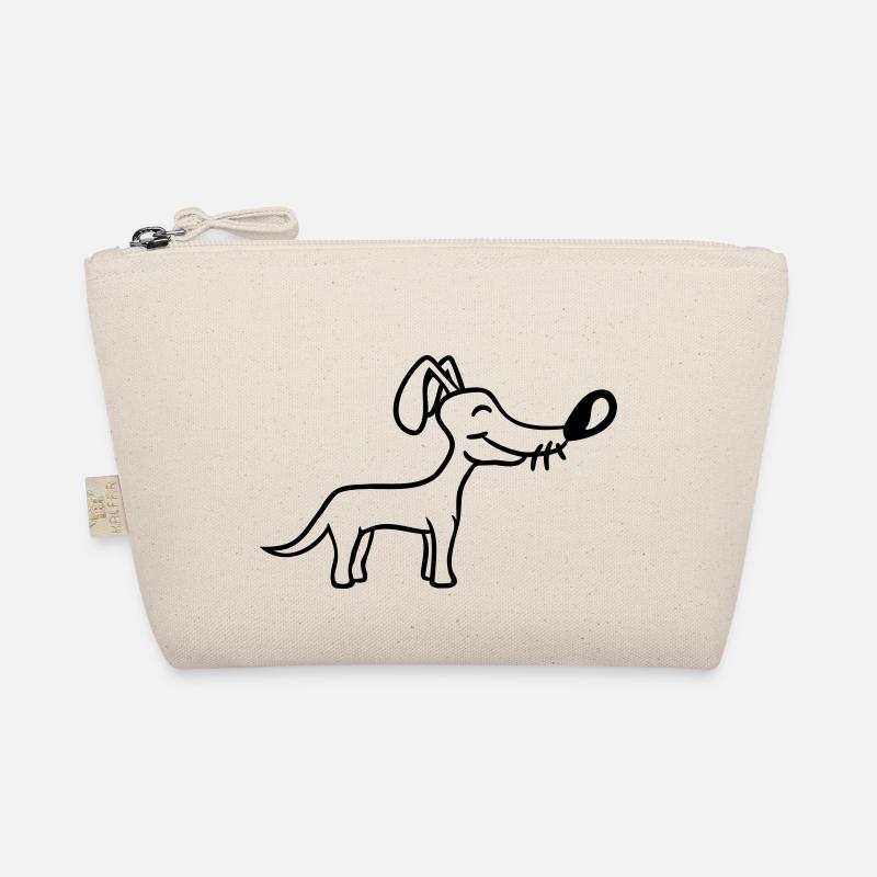 chien se tient mignon petit chiot heureux animal de compagnie Trousse biologique