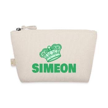Simeon as a given name - Organic Pouch - nature - Front