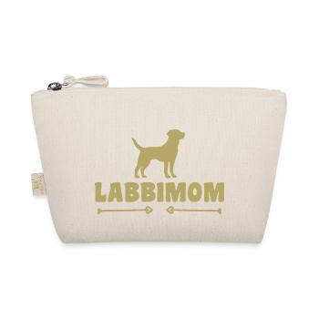 Labrador - Organic Pouch - nature - Front