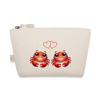 Krabbe Amour comique - Trousse biologique - nature - Devant