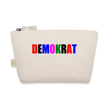 Demokrat - Bio-Täschchen - Natur - Vorne