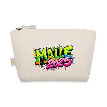 Malle 2025 Coloré - Trousse biologique - nature - Devant