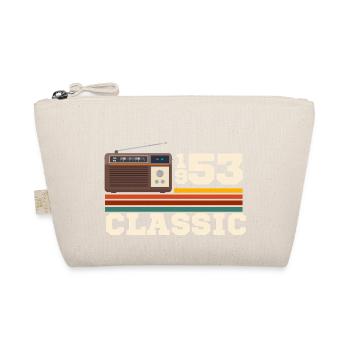 Anniversary 1953 retro classic - Organic Pouch - nature - Front