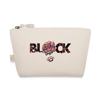 Block Gangster - Bio-Täschchen - Natur - Vorne