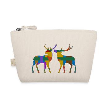 Deer - Organic Pouch - nature - Front