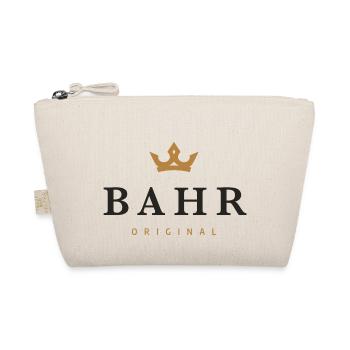Bahr Original Familienlogo - Bio-Täschchen - Natur - Vorne