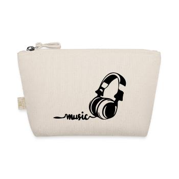 Musik - Bio-Täschchen - Natur - Vorne