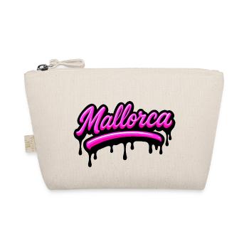 Mallorca Graffiti - Bio-Täschchen - Natur - Vorne
