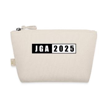 JGA 2025 - Bio-Täschchen - Natur - Vorne