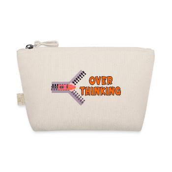 OVERTHINKING LIFE WISDOM - Organic Pouch - nature - Front