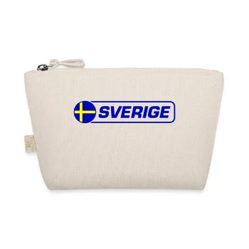 Schweden Flagge Sverige - Bio-Täschchen - Natur - Vorne