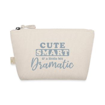 Mignon, intelligent et un peu dramatique - Trousse biologique - nature - Devant