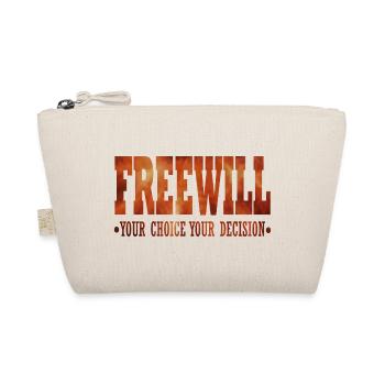 FreeWill - Organic Pouch - nature - Front