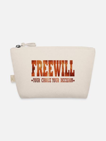 FreeWill - Organic Pouch - nature - Front