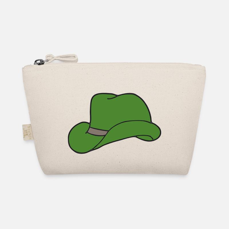 chapeau vert Trousse biologique