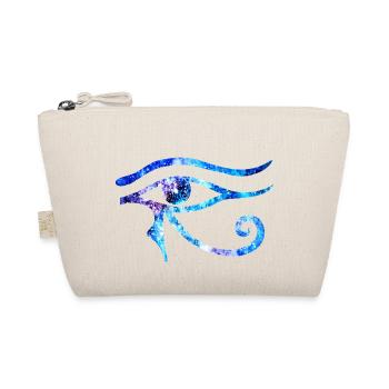 Oeil Cosmique D’Horus - Version Bleue Et Violette - Trousse biologique - nature - Devant