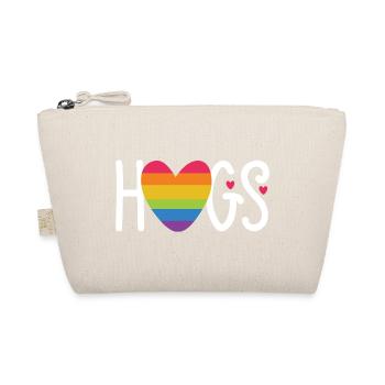 LGBT Pride Monat - Umarmungen - Bio-Täschchen - Natur - Vorne
