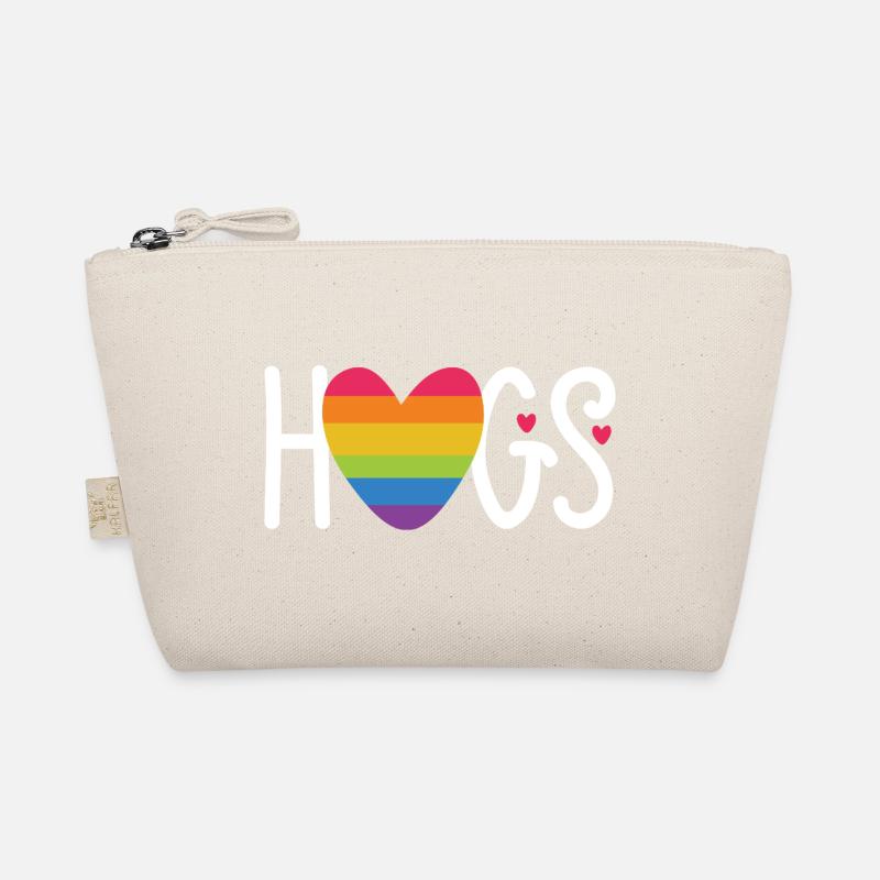 LGBT Pride Monat - Umarmungen Bio-Täschchen