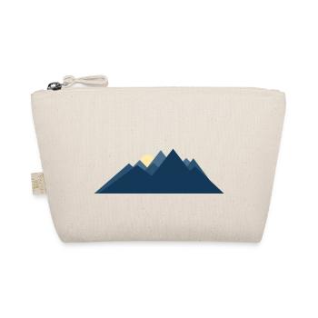 Paysage de montagne minimaliste - Trousse biologique - nature - Devant