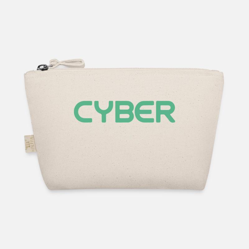 CYBER (Englisch) Bio-Täschchen