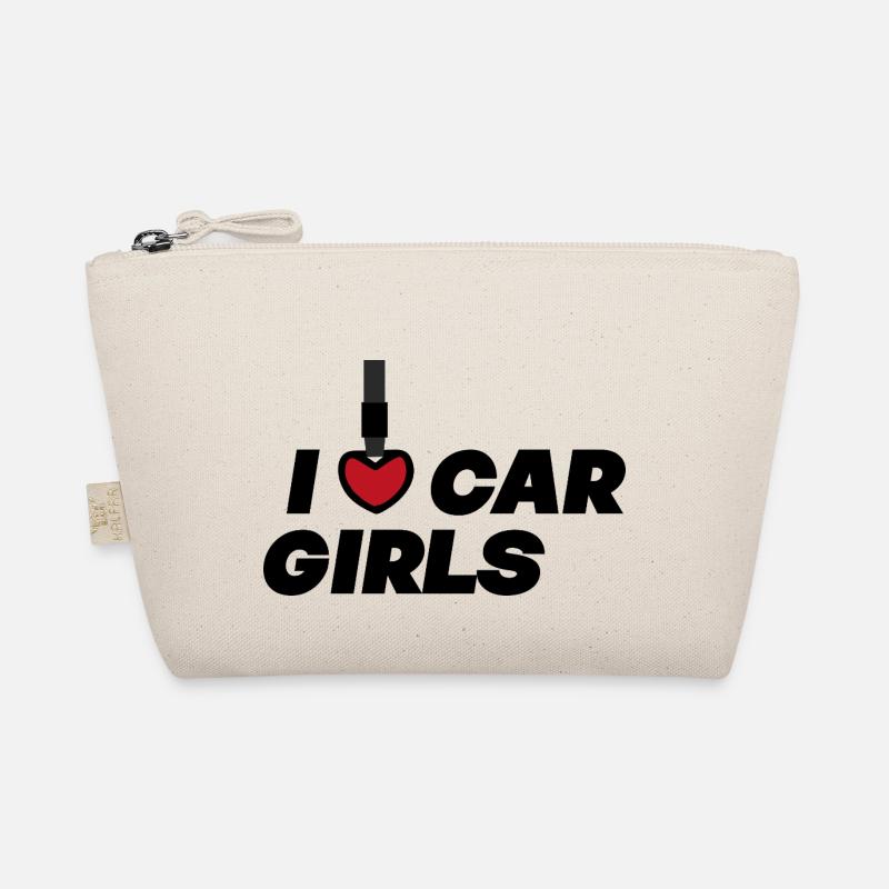 J’aime les filles de voiture / Auto Tuning Designs Trousse biologique