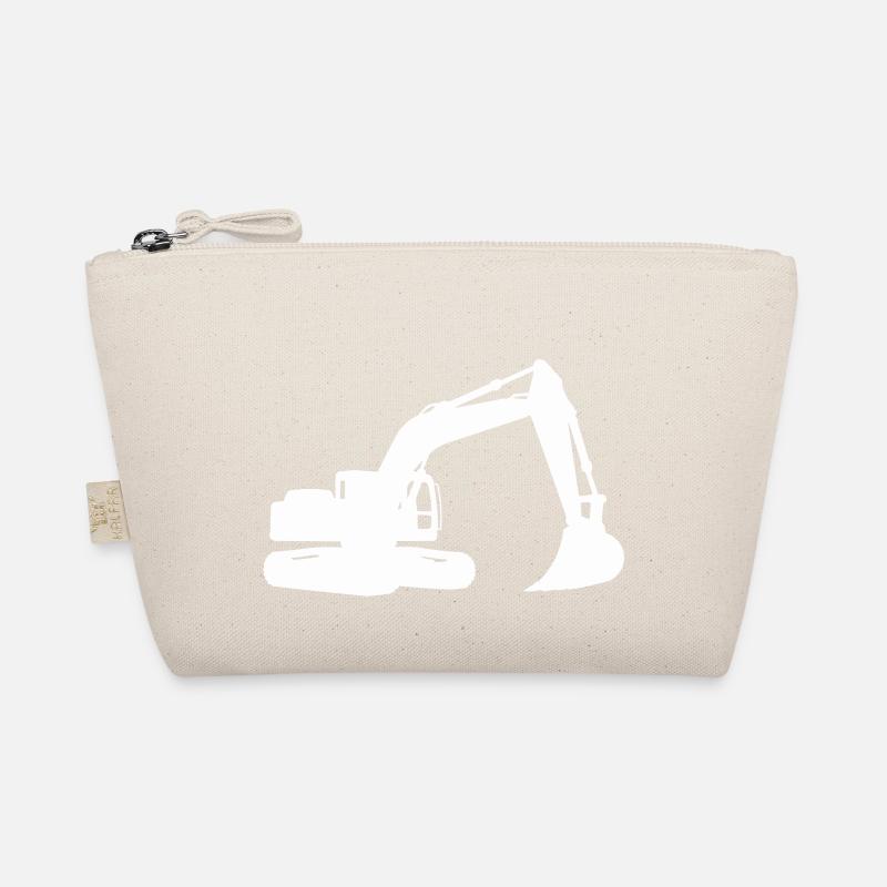 excavator Organic Pouch