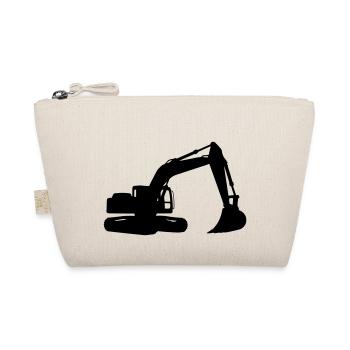 bagger - Bio-Täschchen - Natur - Vorne