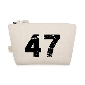 47 - Organic Pouch - nature - Front