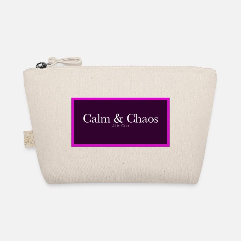 Calm & Chaos - Organic Pouch - nature